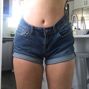 old navy jean shorts